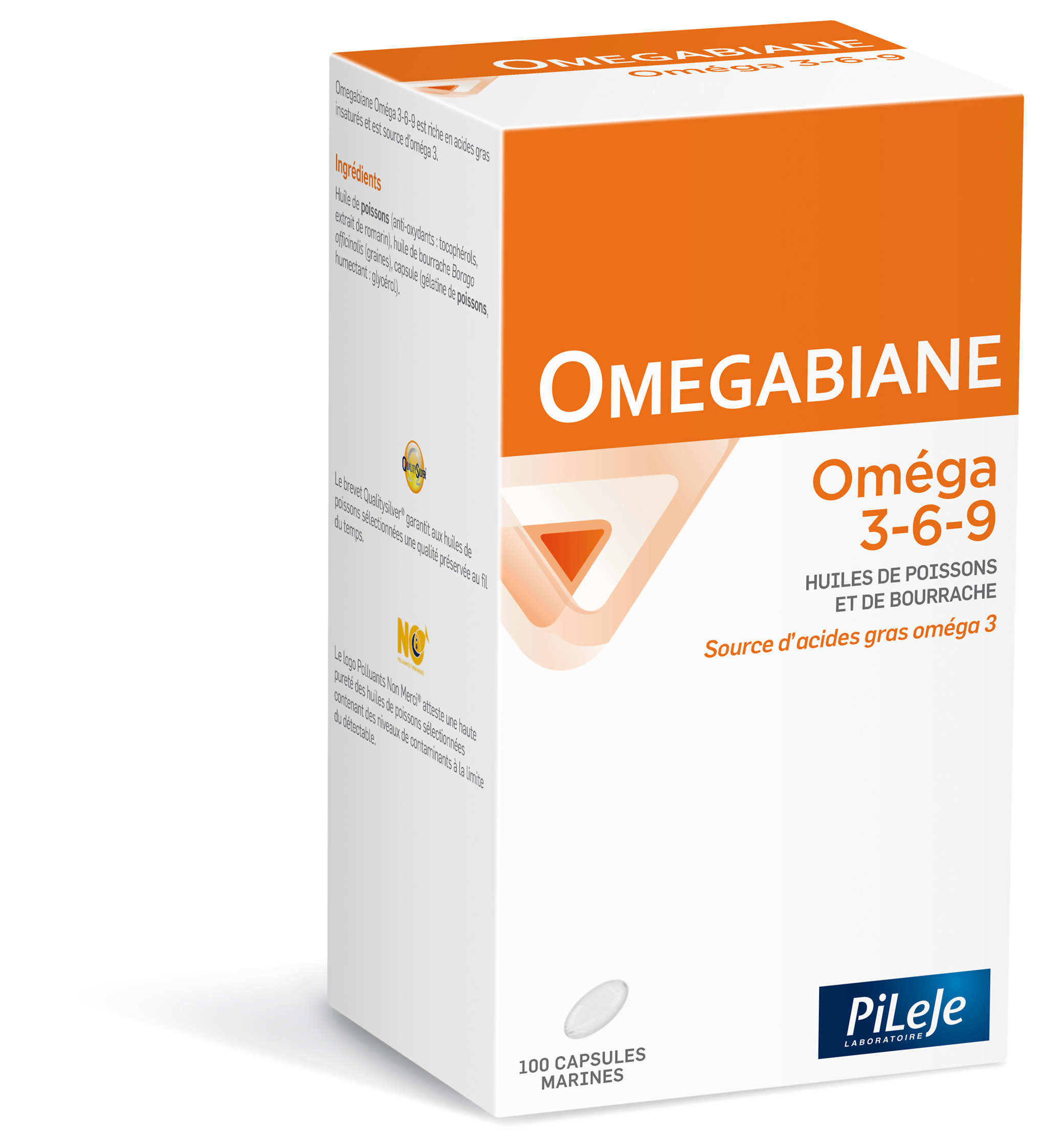 OMEGABIANE 3-6-9, 100 kapsula